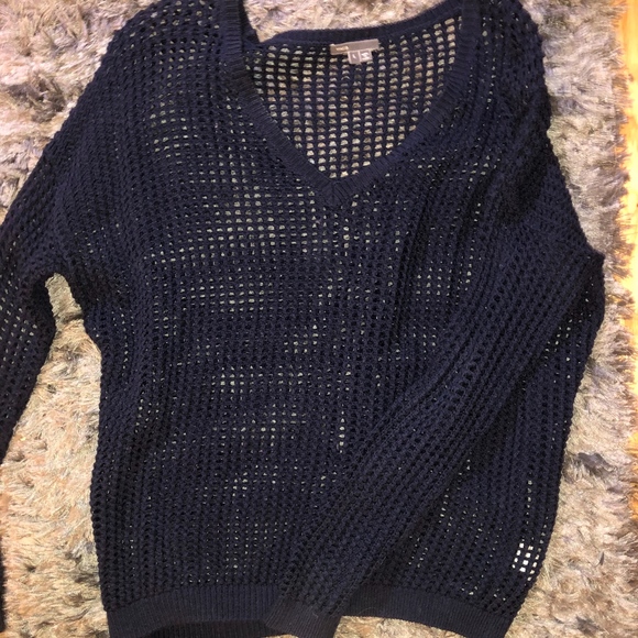 VINCE Navy Sweater! - Picture 1 of 2